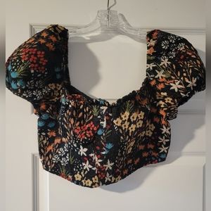 NWT crop top